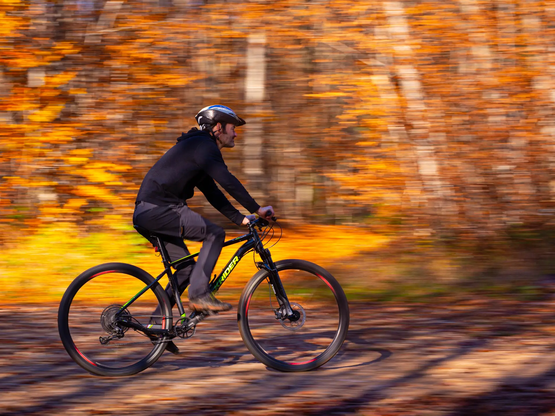 Luxeuil-les-Bains Vosges du Sud - Randonnée VTT