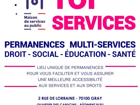 Maison service publique Gray