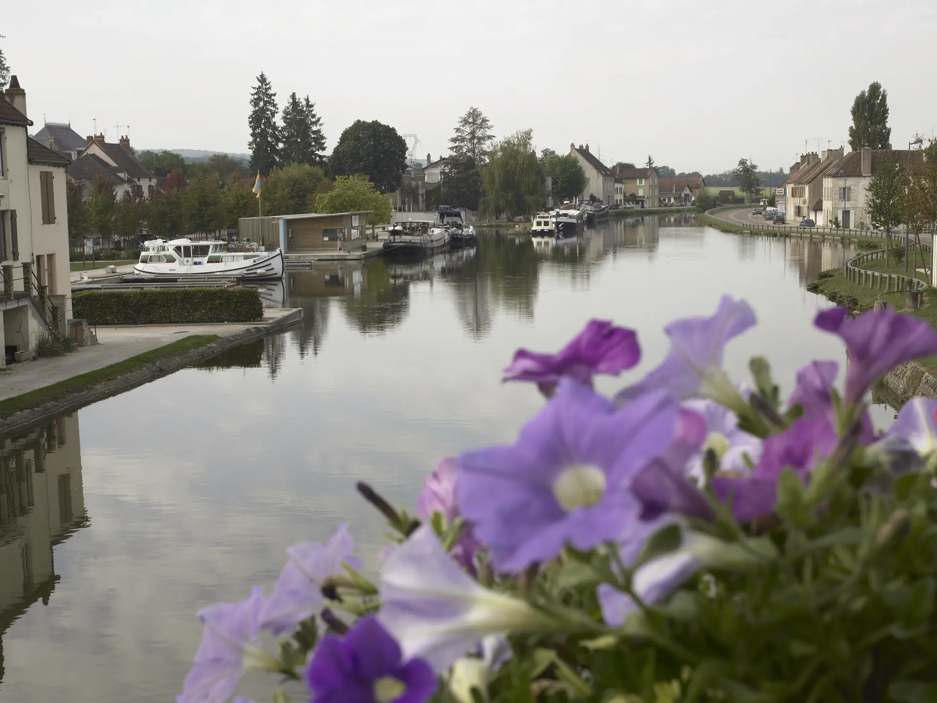 Saint Leger sur Dheune - Halte nautique - Itinérance - 2021