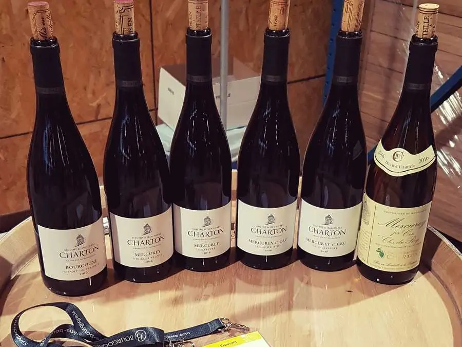 Vins du Domaine Charton