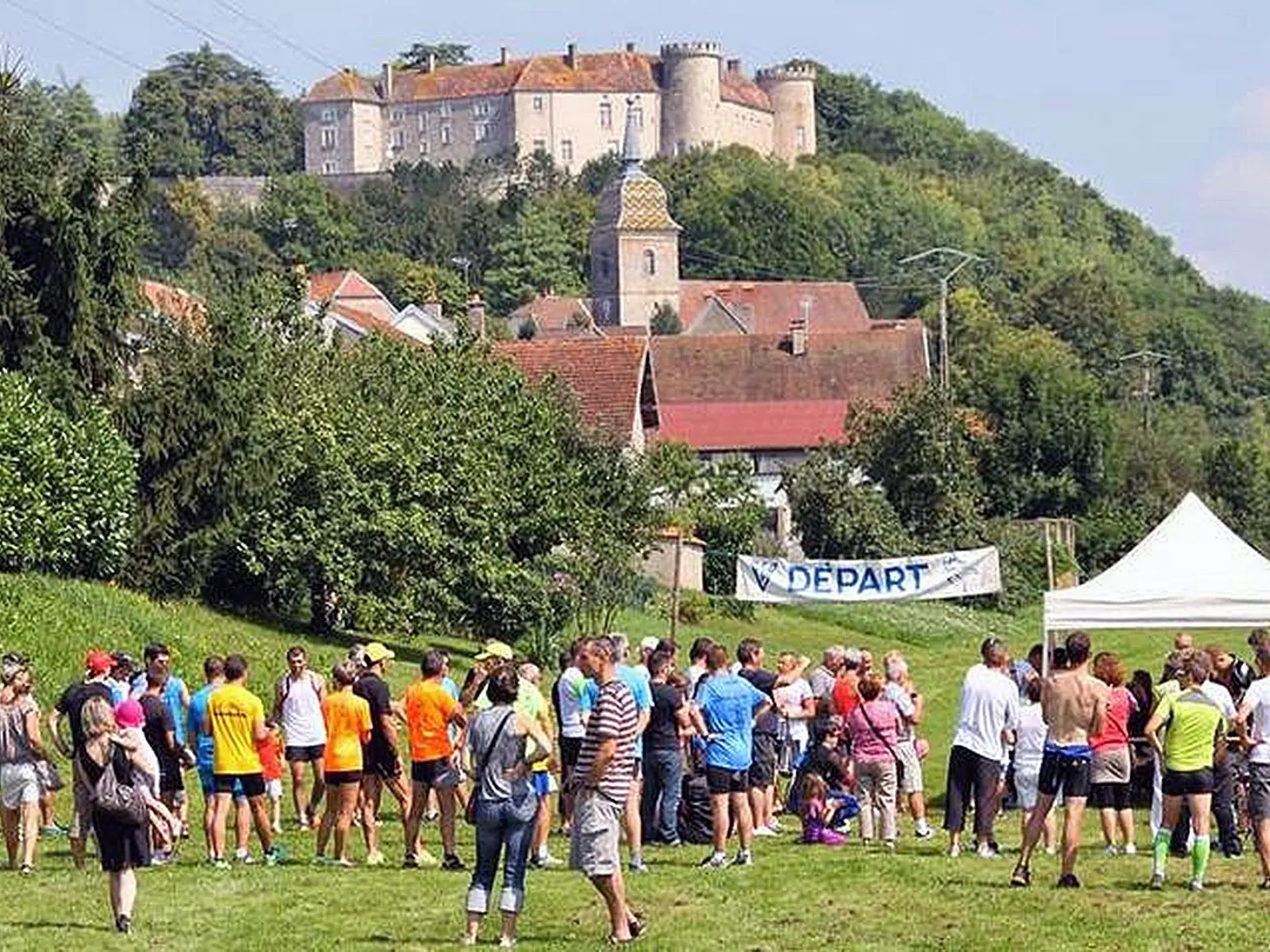 Course nature Ray-sur-Saône 31 juillet 2016