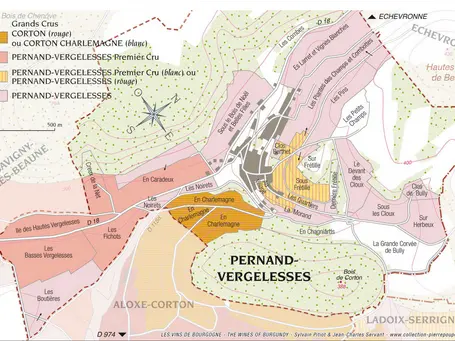 carte-d-Aloxe-Corton-et-de-Pernand-Vergelesses