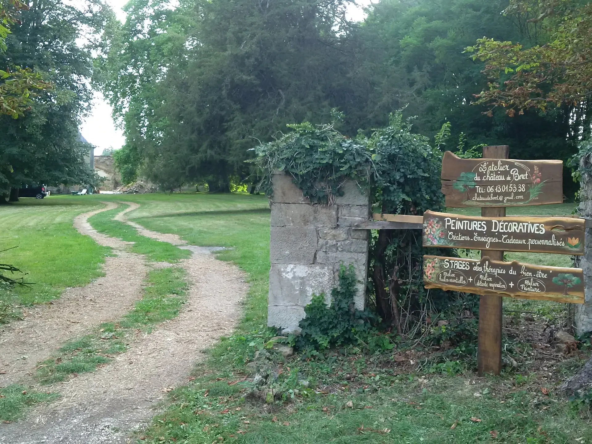 chateau de boret