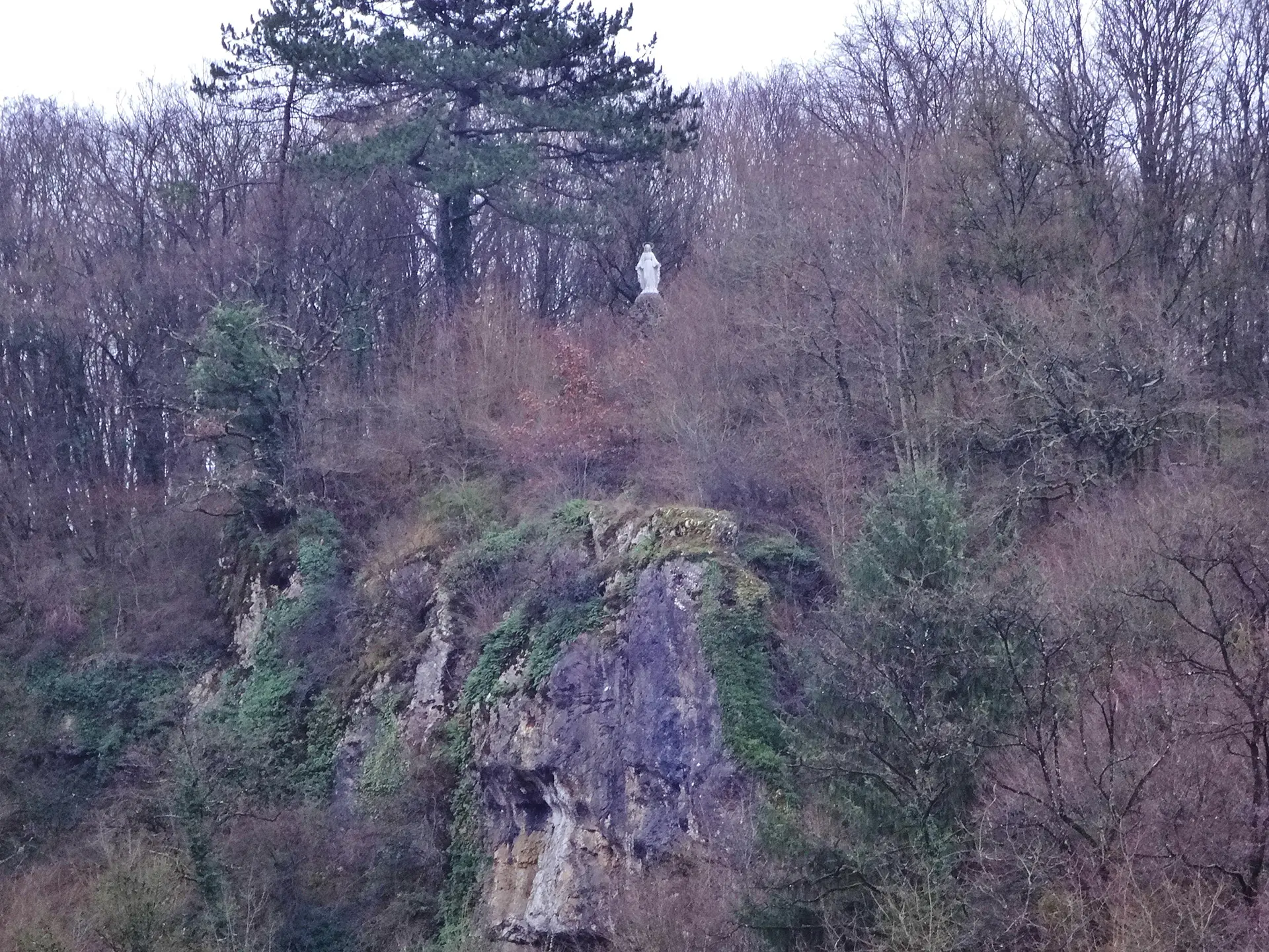 Grotte de sainte Agathe Fouvent