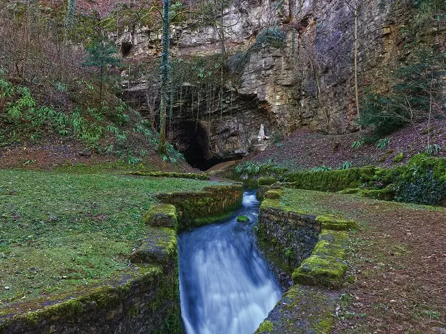 Grotte de Solborde