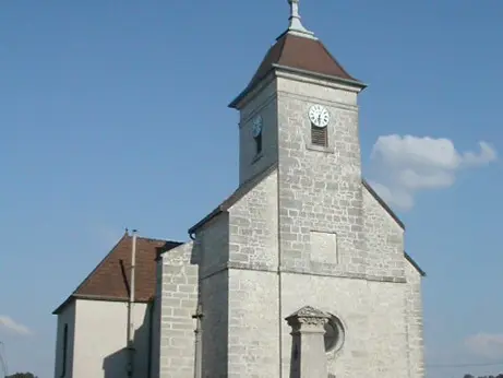 église de Tincey DD