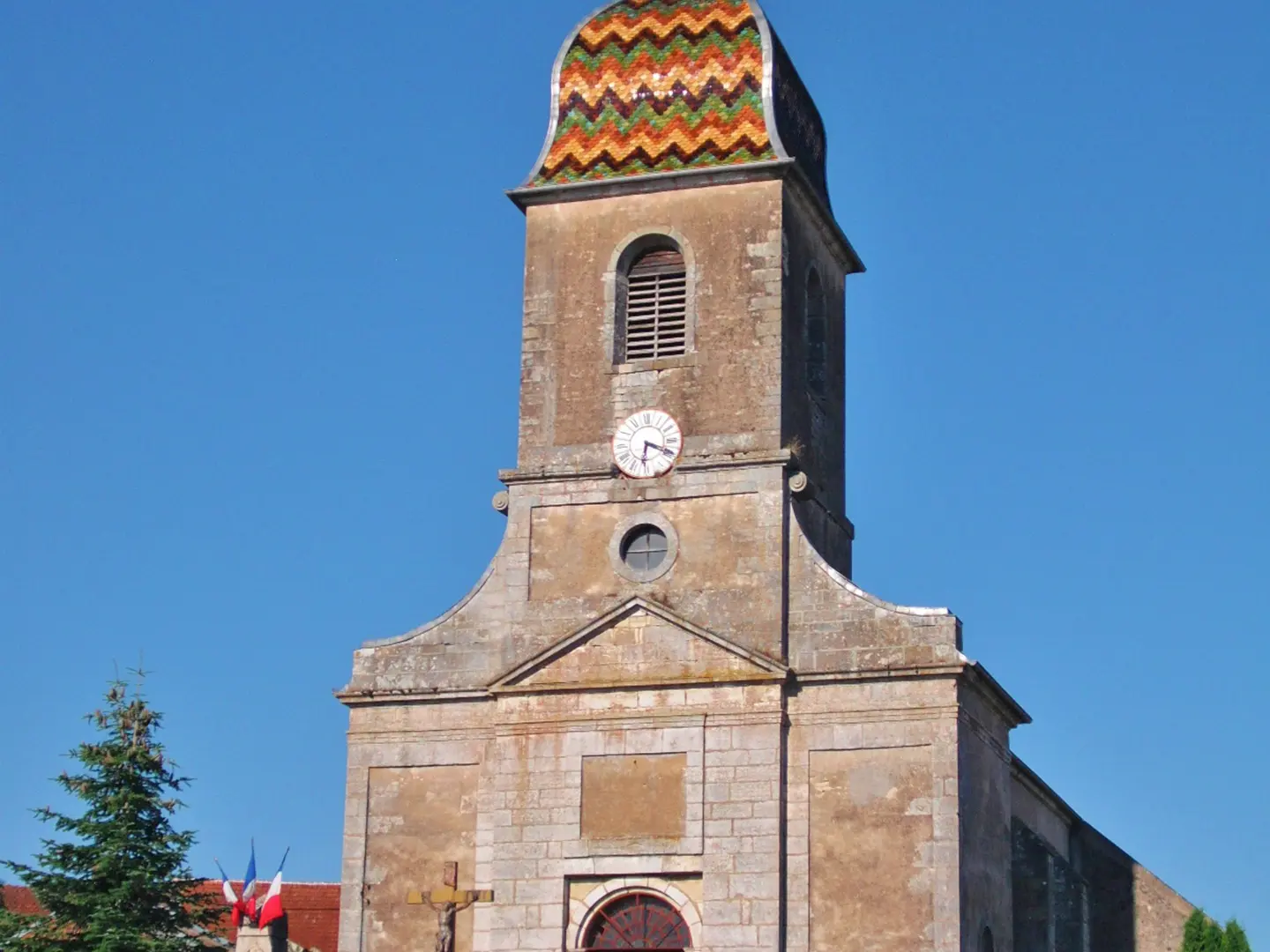 Église de Roche - C.N. Ledoux