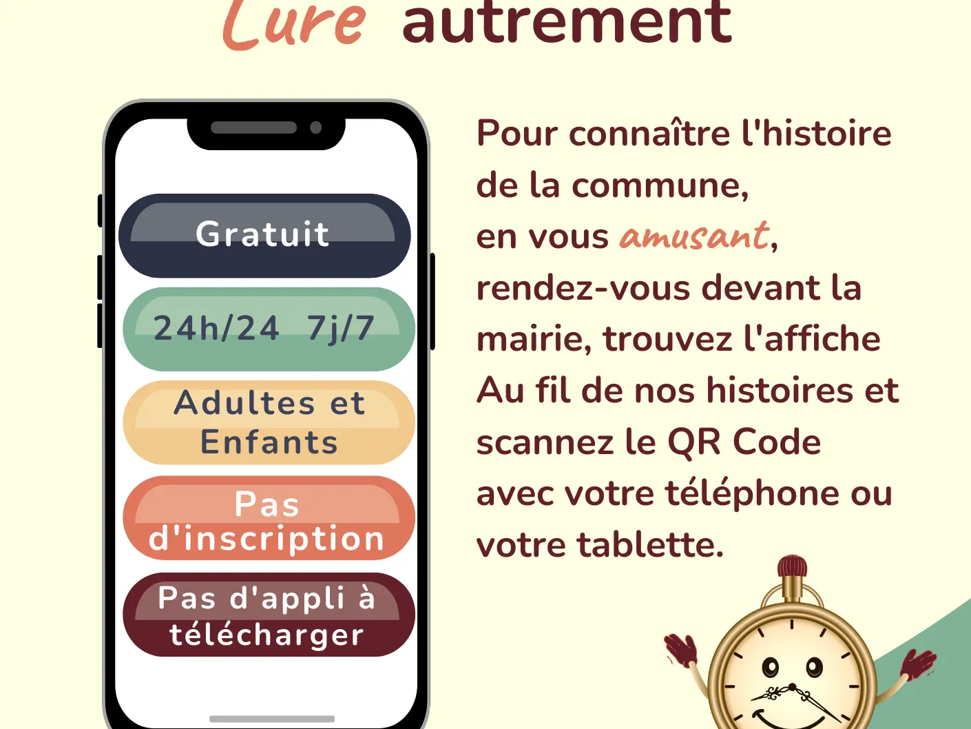 Flyers touristiques (Flyers) - flyer Lure