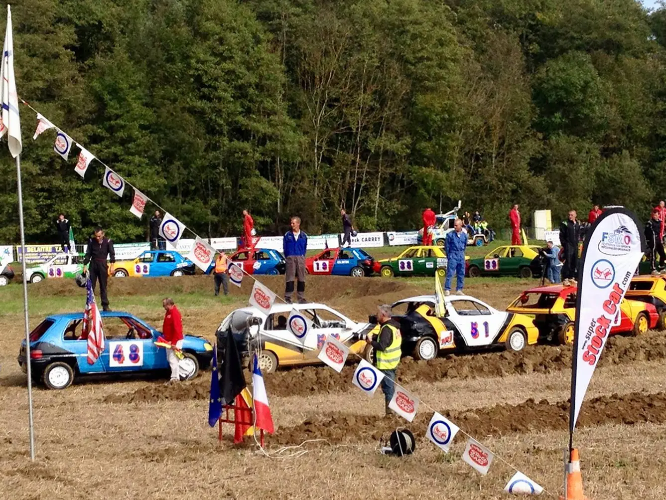 Stock-car Vauconcourt-Nervezain