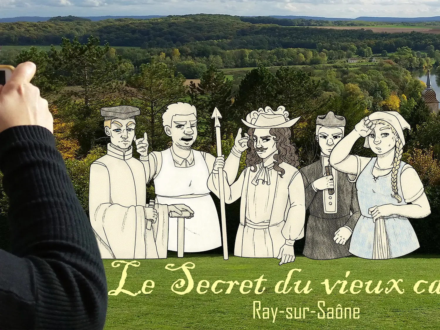 Ray-sur-Saône LegendR Le secret du vieux carnet