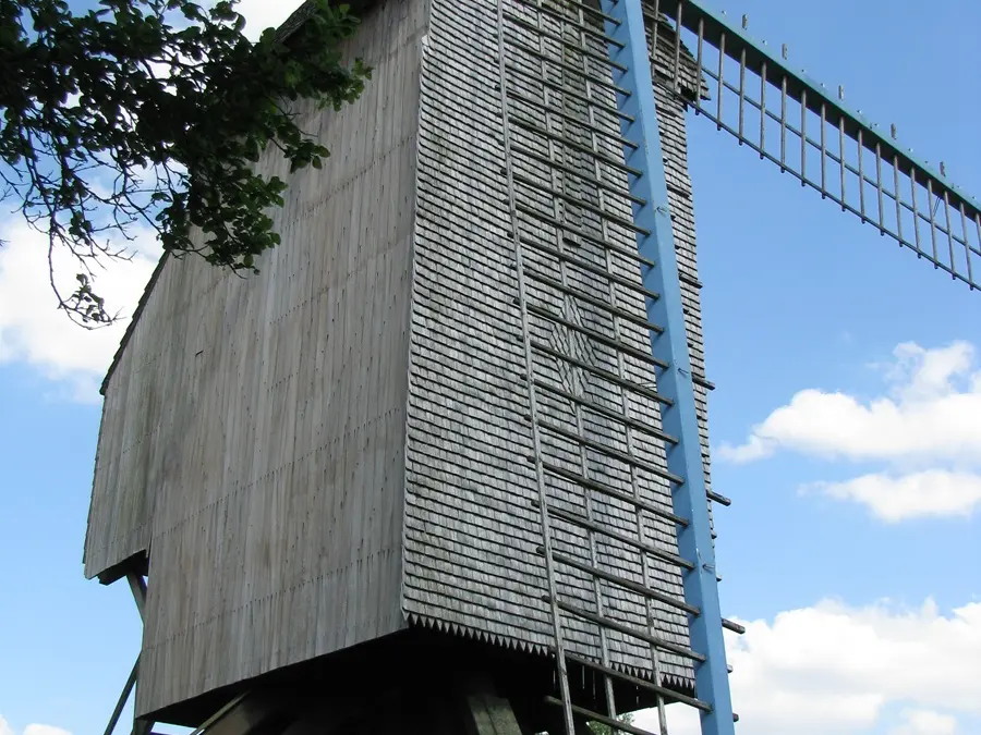 Moulin Den Leeuw - Facade Ailes