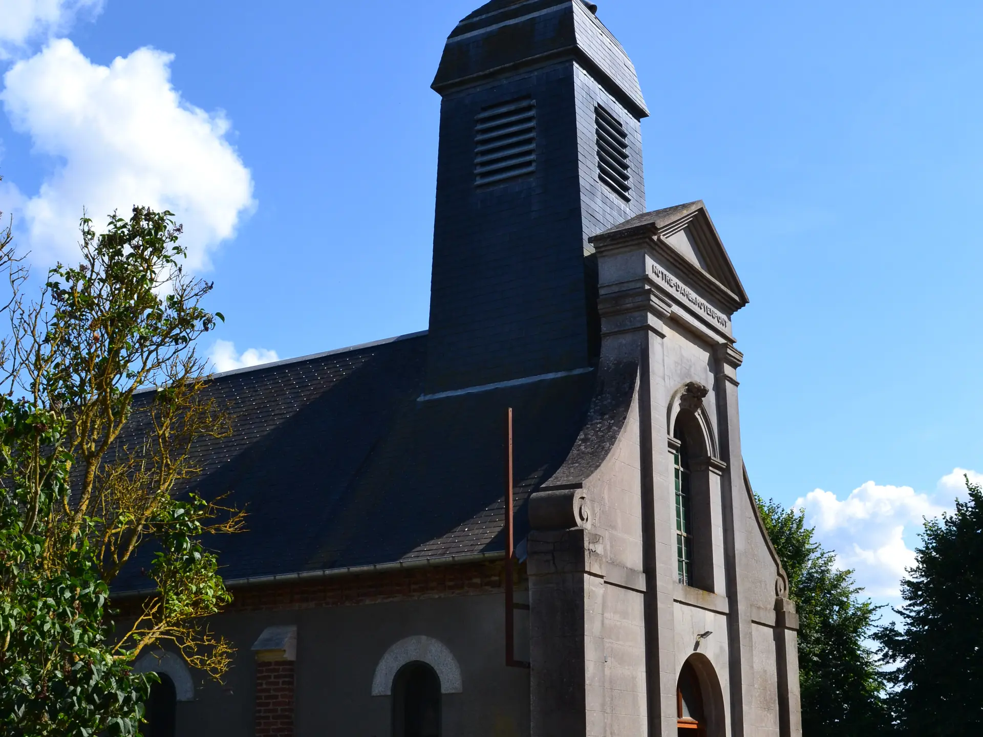 Chapelle Notre Dame de Moyenpont