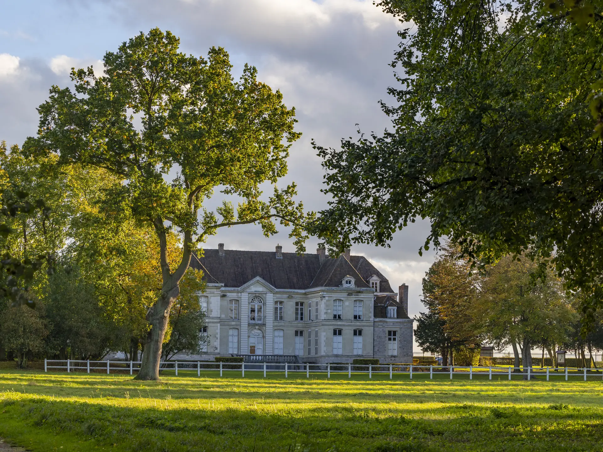 Château de Bernicourt automne