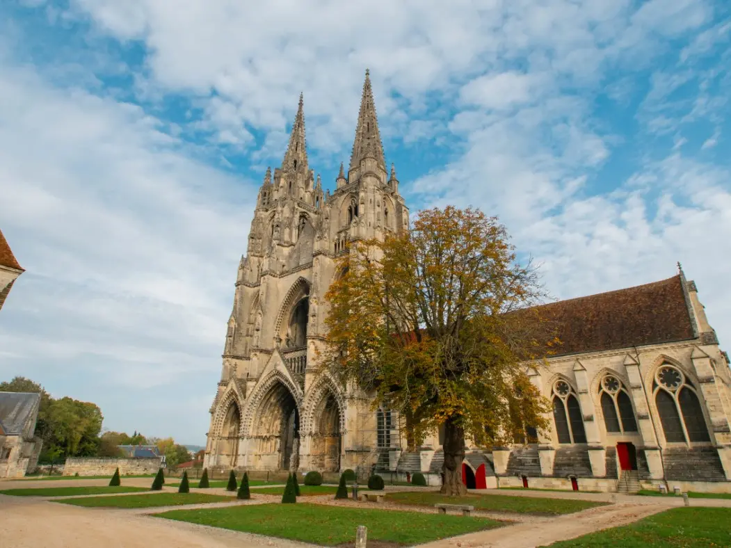Abbaye Saint-Jean-des-Vignes à Soissons