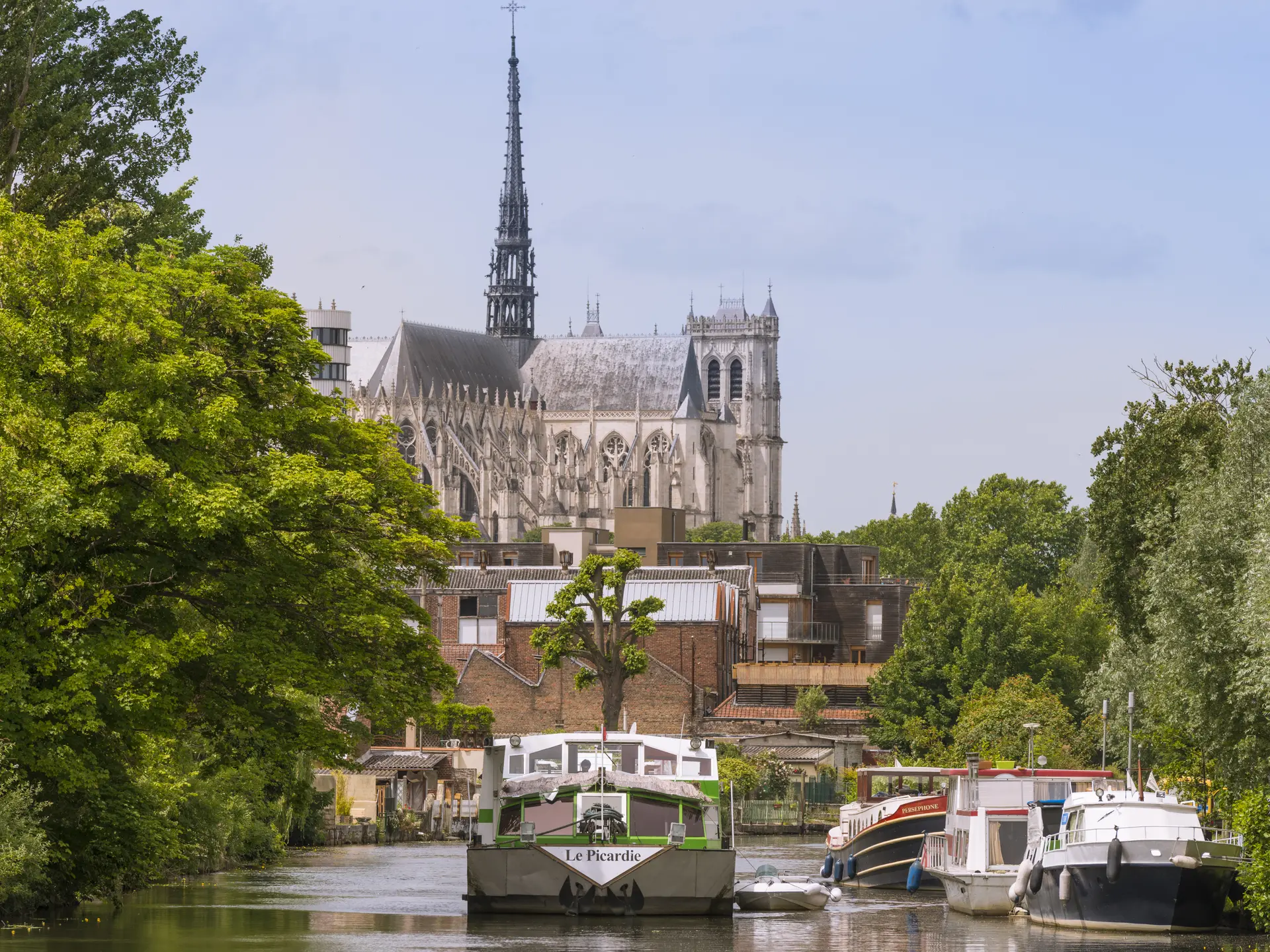 Bateau restaurant Le Picardie à Amiens