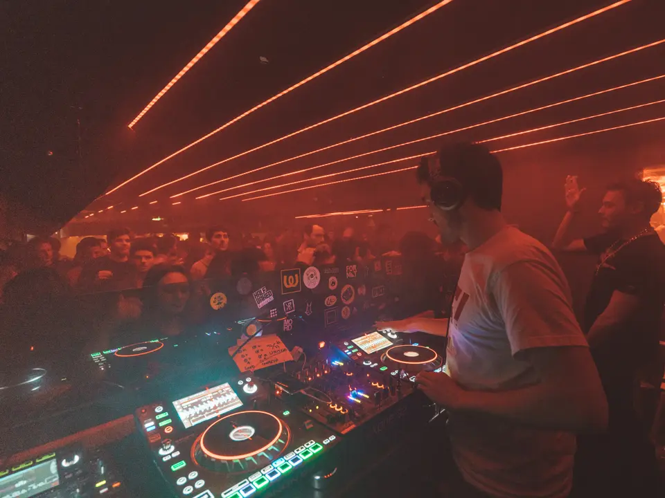 Le Baron Club - Vue intérieure