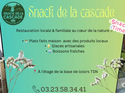 Banière Snack de la Cascade - 3
