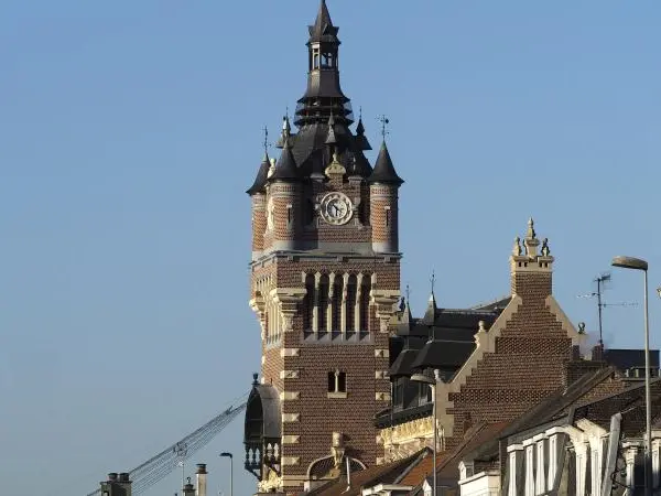 BEFFROI DE LOOS - Vue extérieure