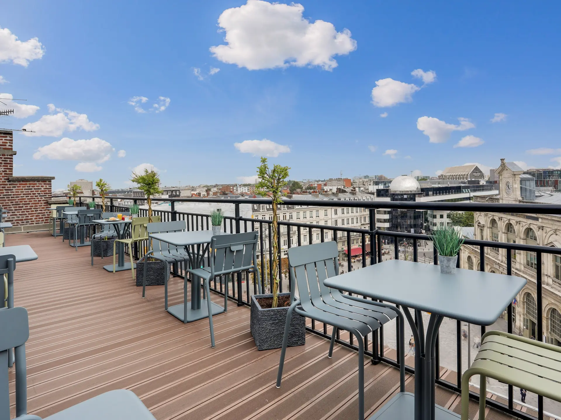 CHAGNOT - Terrasse