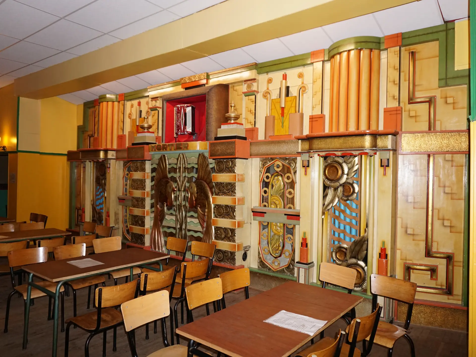 Cafe des orgues