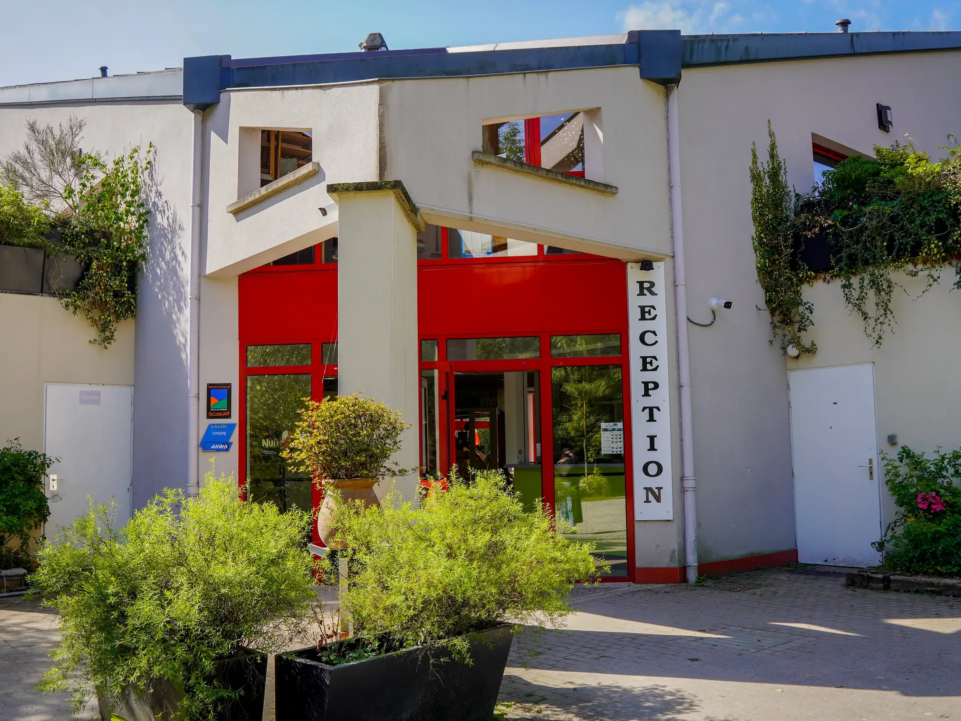 réception camping Campix Saint-Leu-d'Esserent