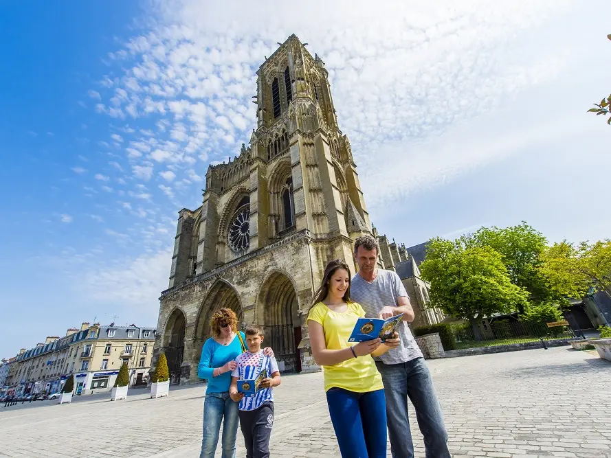 Cathédrale Saint Gervais Saint Protais < Soissons < Aisne