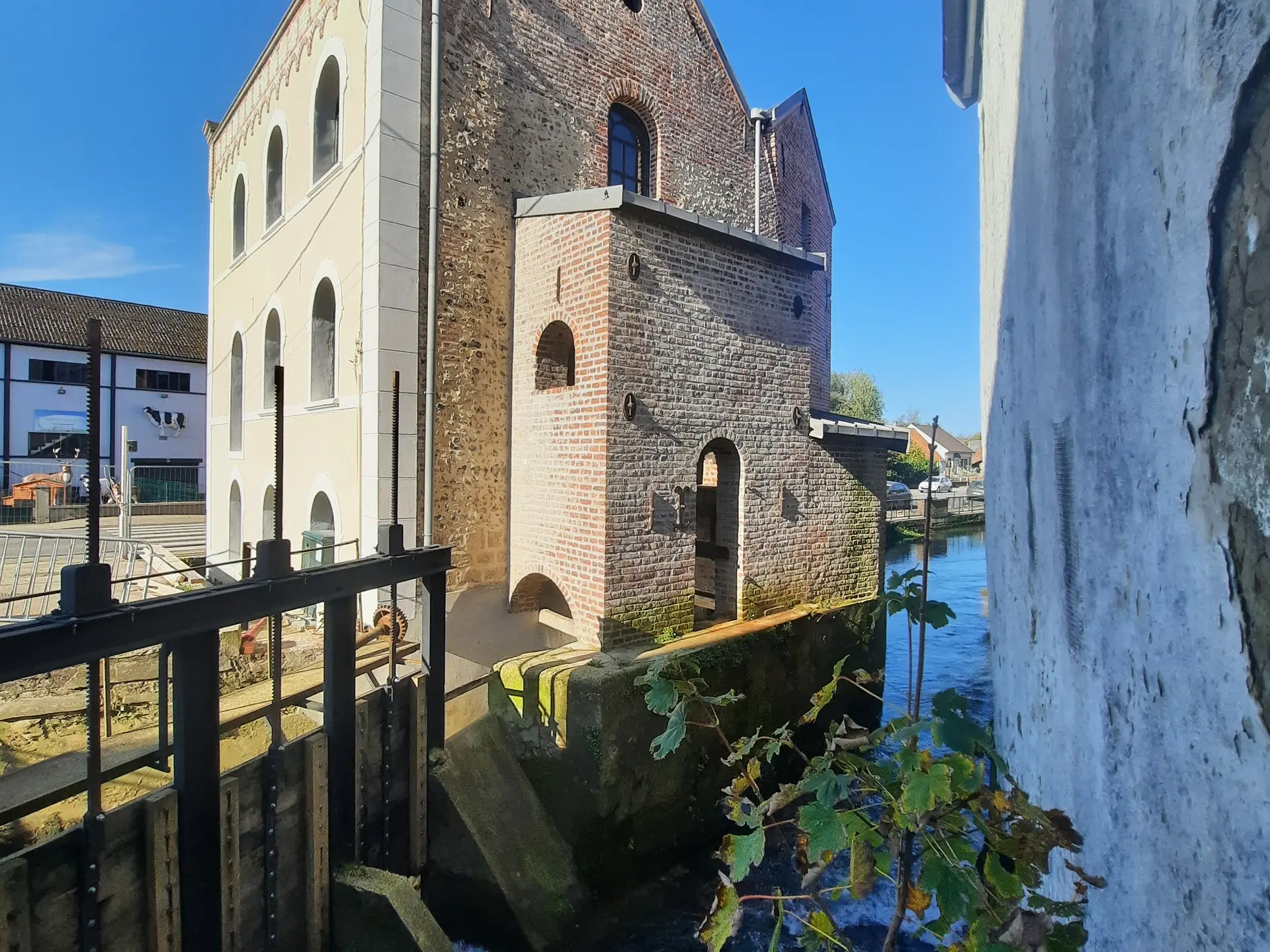 Le Moulin Mannessier - Façade est