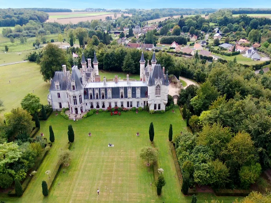 Chateau Regnière Ecluse 6