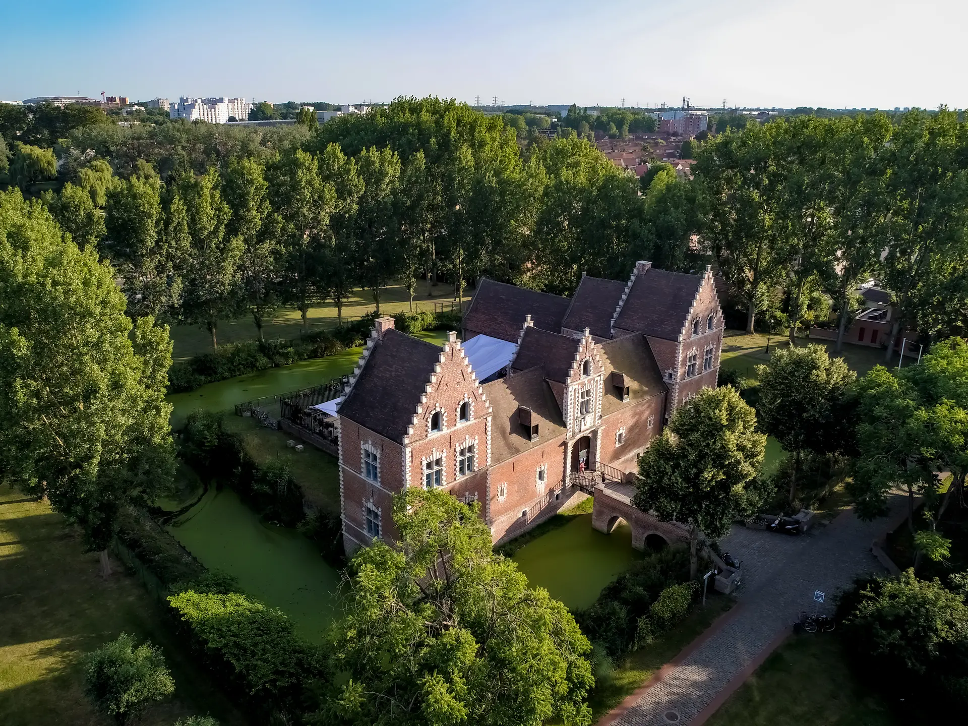 Chateau de Flers 67 @ Office de Tourisme de la MEL