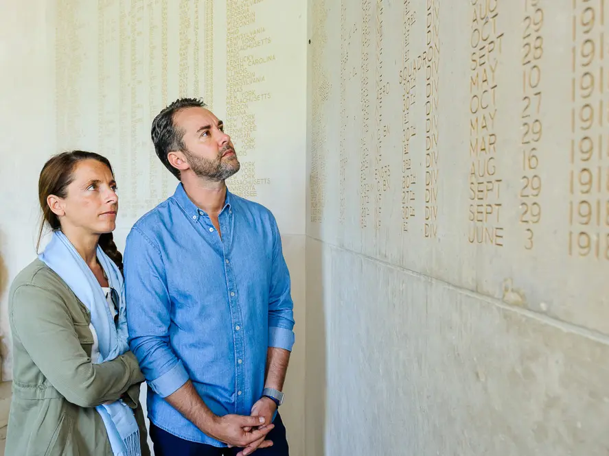 Cimetière Américain de la Somme à Bony