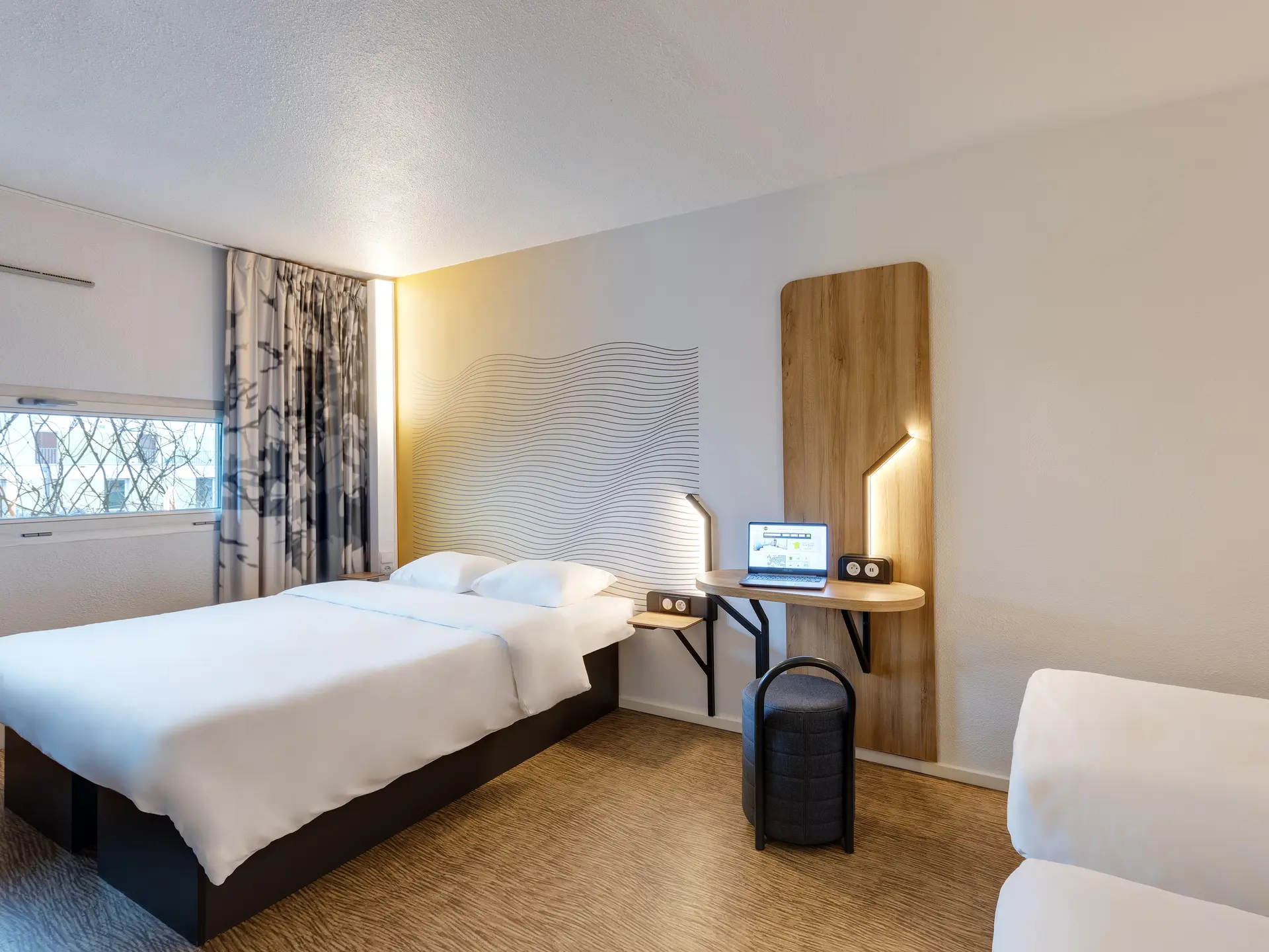 B&B LILLE CENTRE GRAND PALAIS - Chambre double