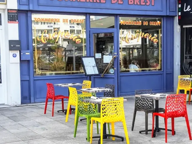 Crêperie tonnerre de Brest