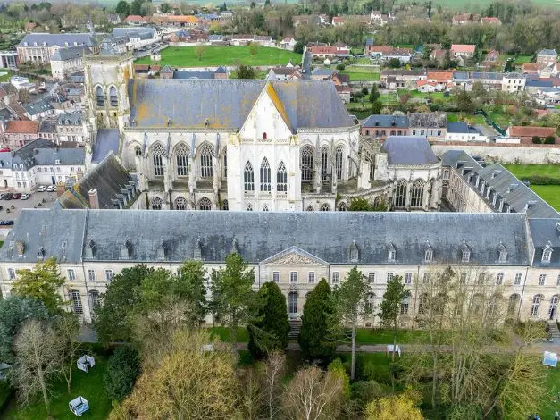 Centre Culturel Départemental - Abbaye de Saint-Riquier