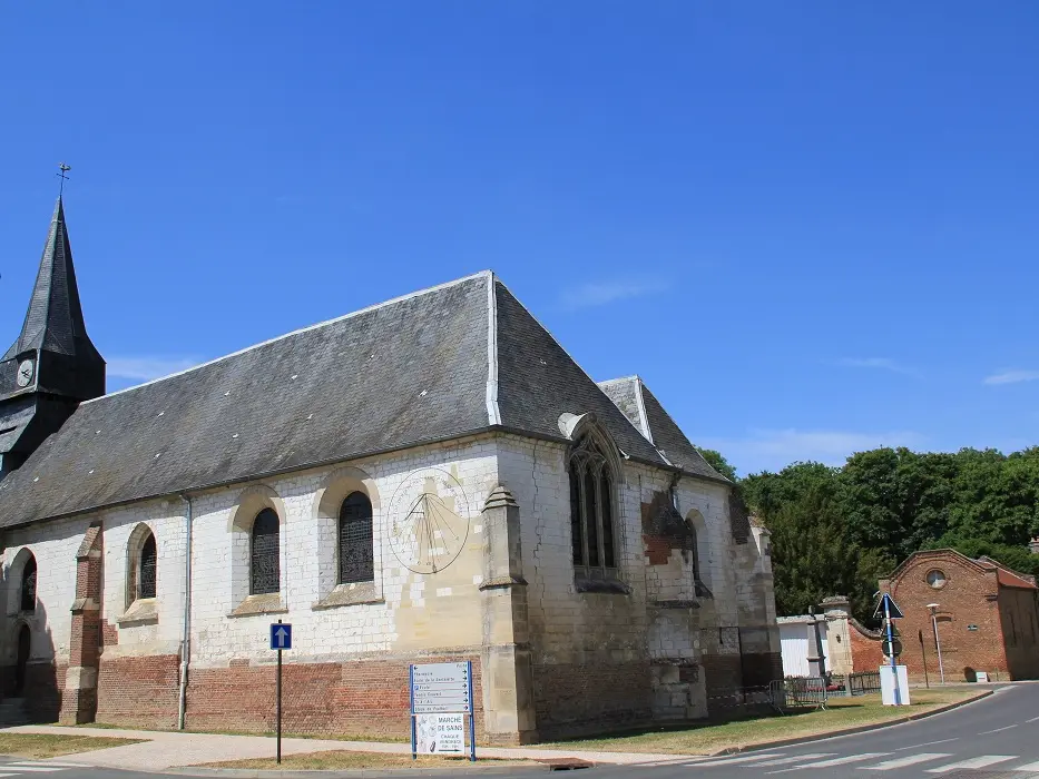 EGLISE DE SAINS-EN-AMIÉNOIS 1