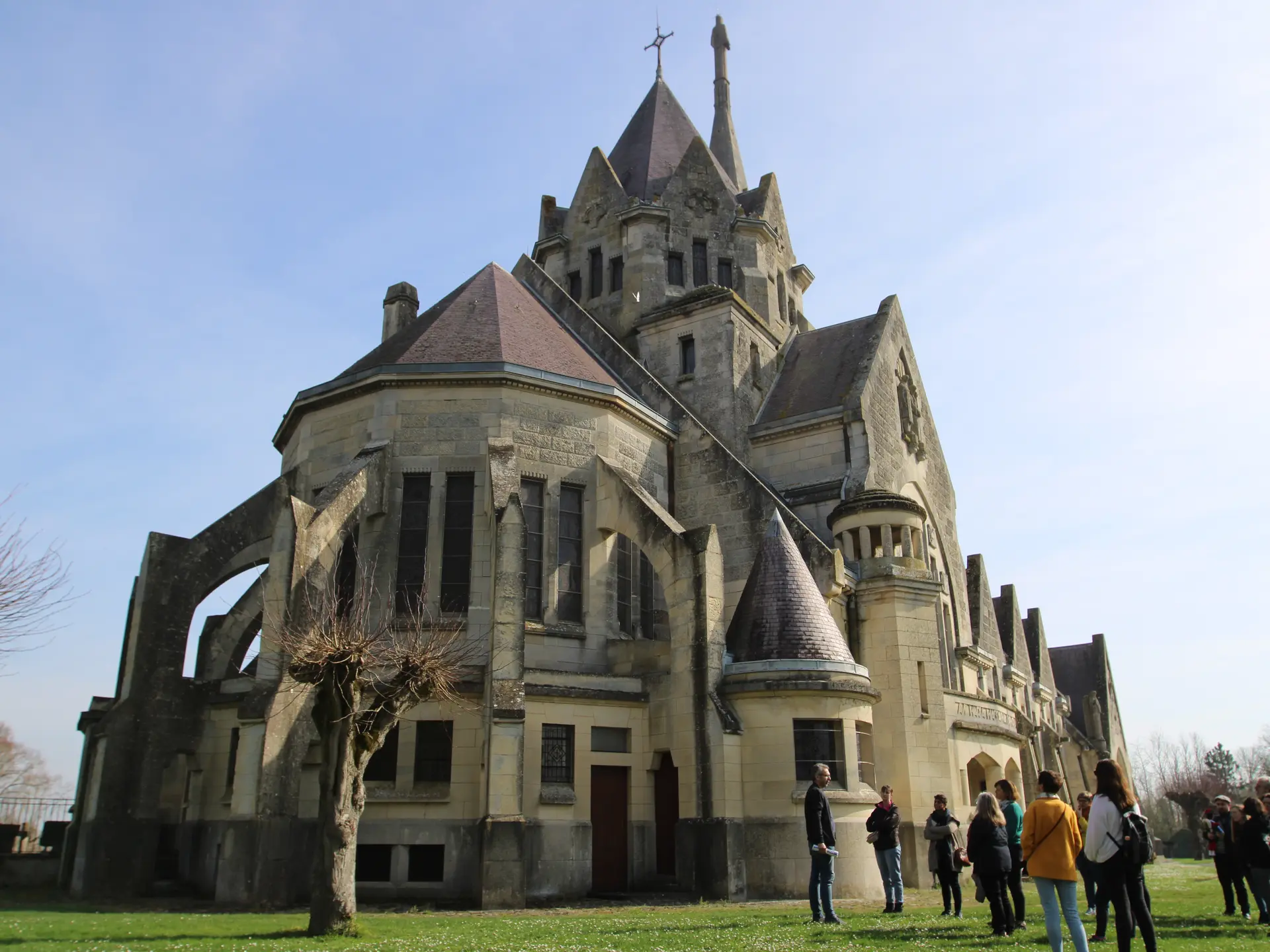 Eglise de Mont-Notre-Dame © Tourisme Soissonnais Valois (57)