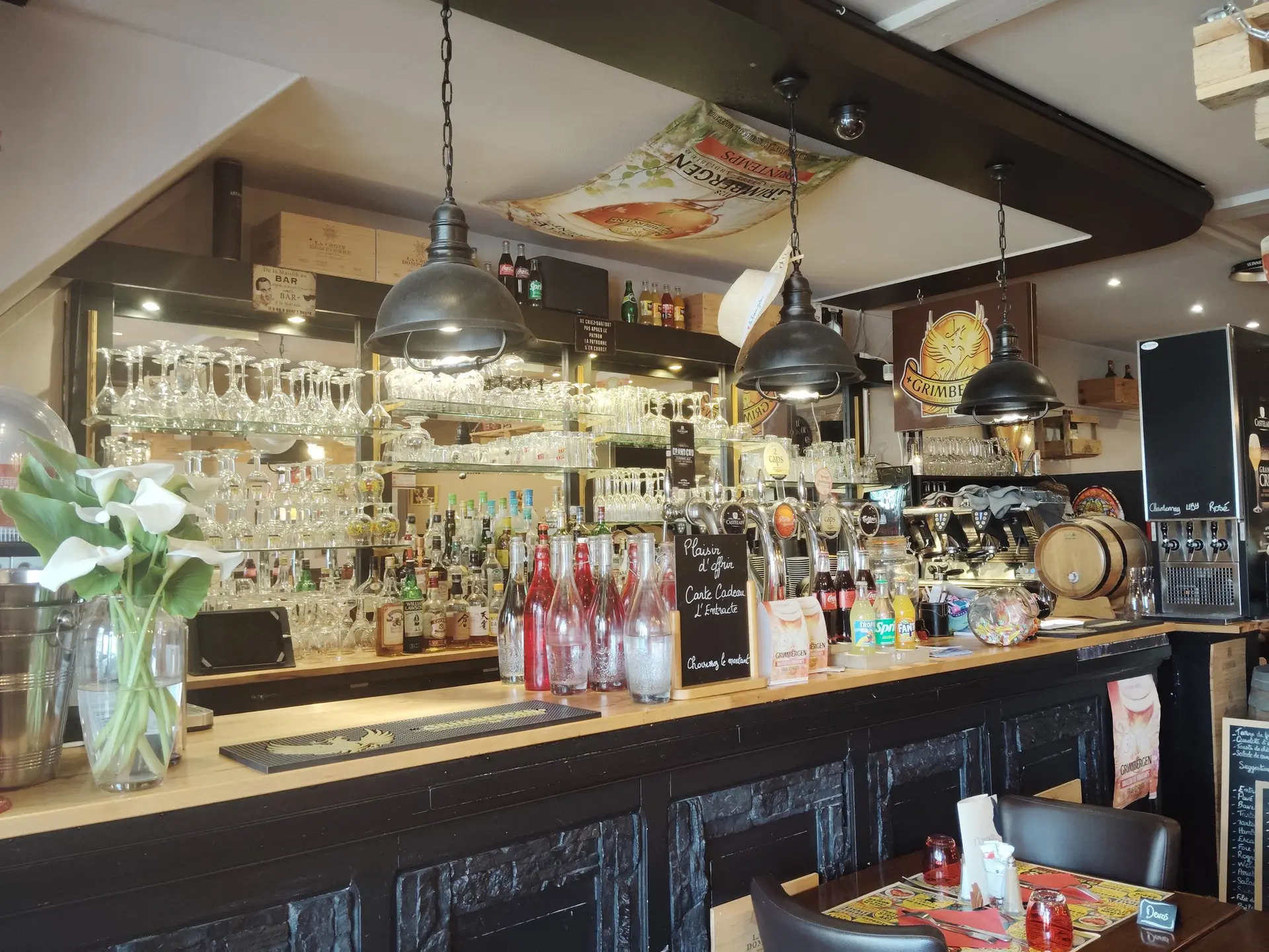 Restaurant L'Entracte Calais