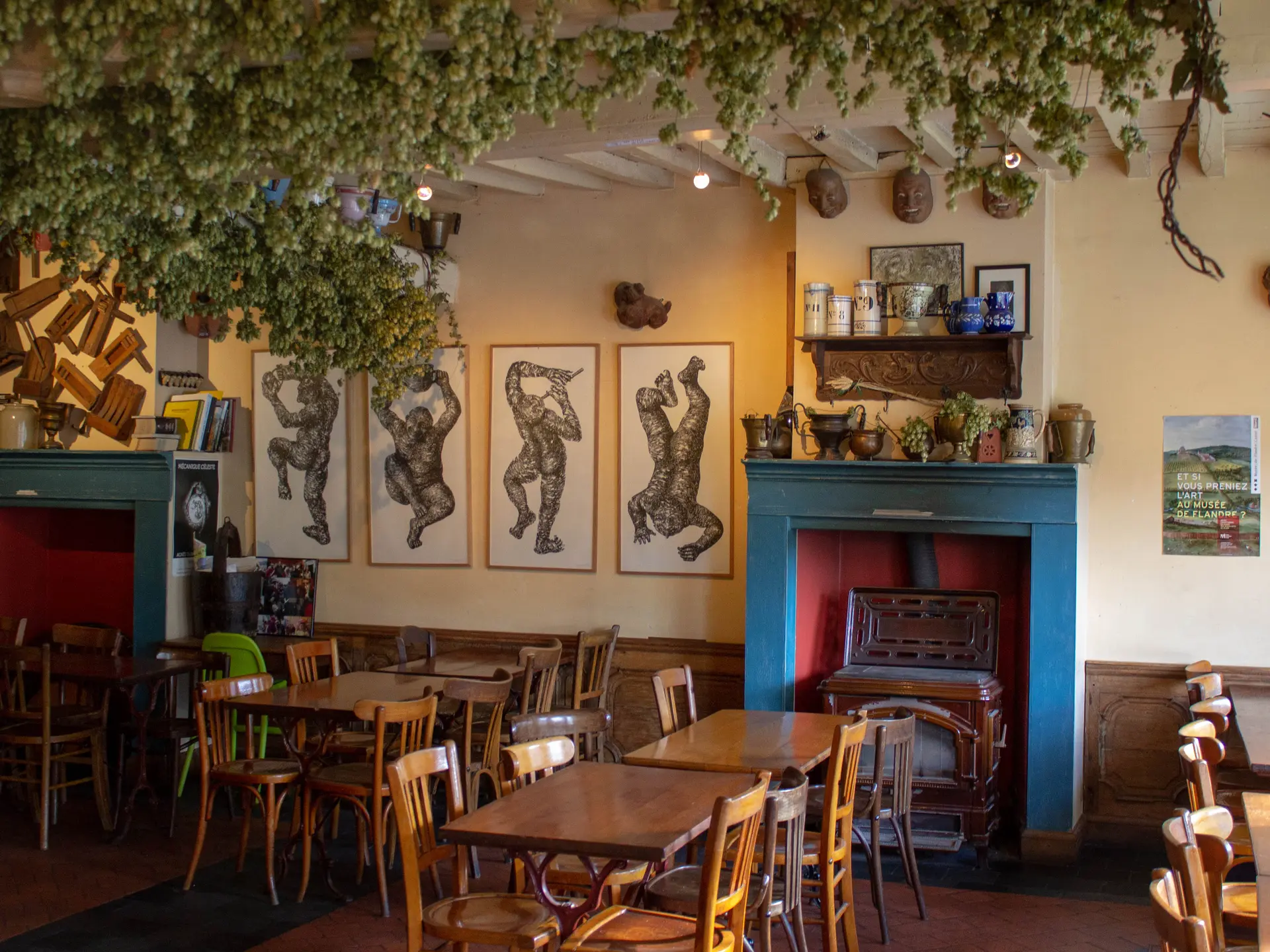 Estaminets Flamands Kerelshof II Cassel