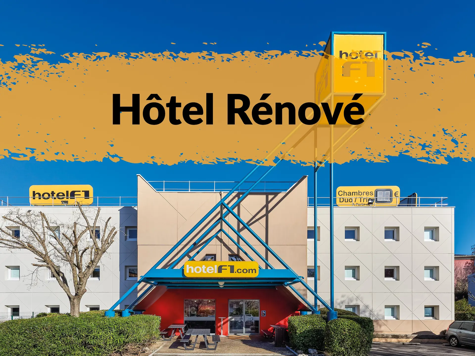 Facade Entrée Hotel