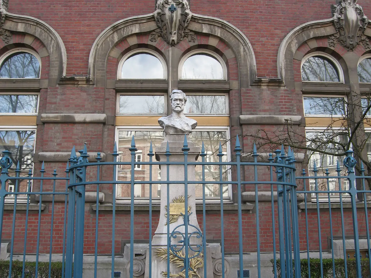 Facade de l'institut Pasteur de Lille © Lille Tourisme (2)