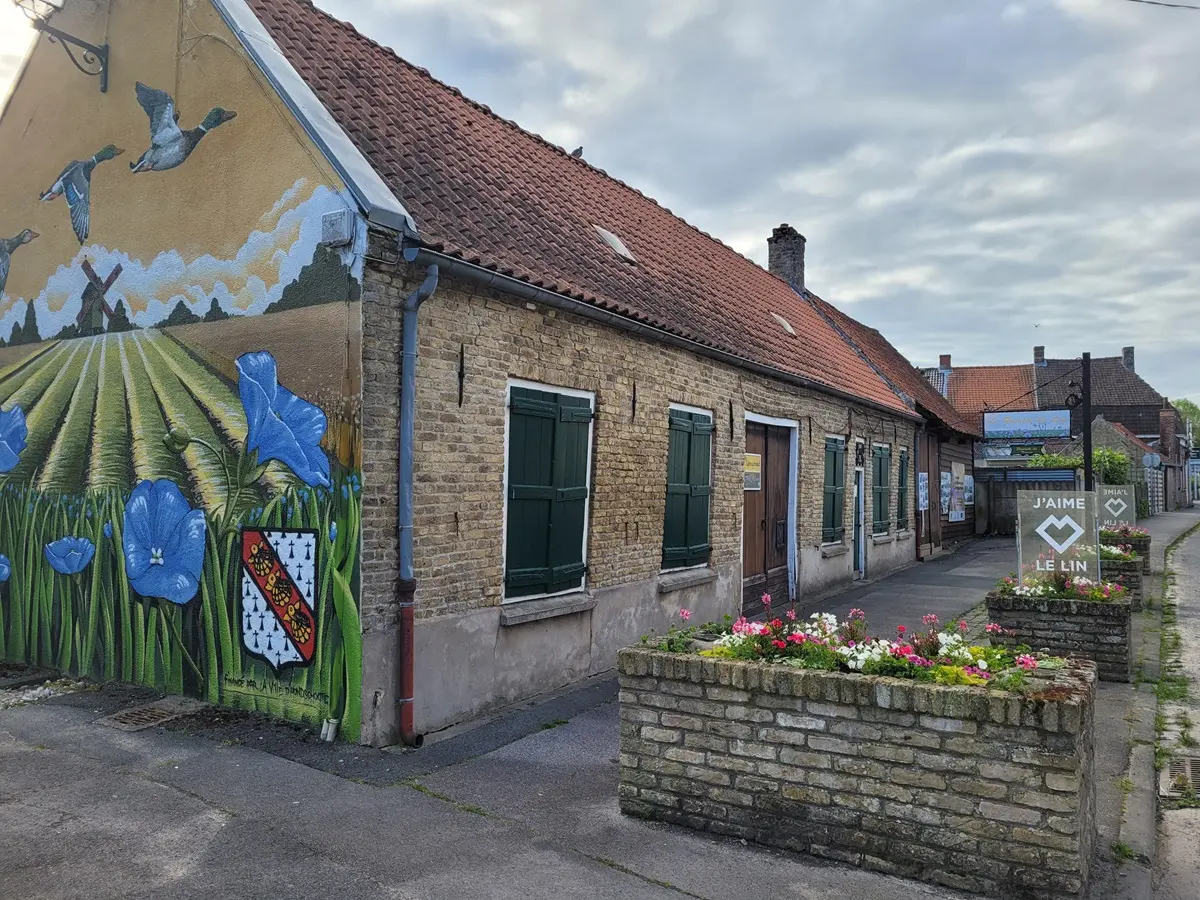 Grenier du lin Hondschoote