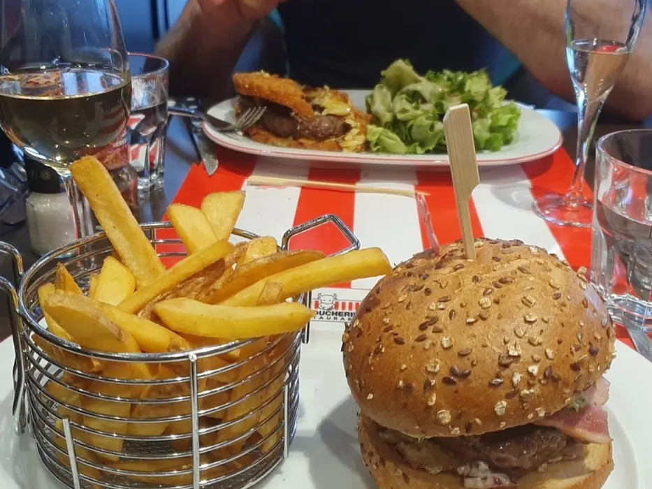 La Boucherie Abbeville burger