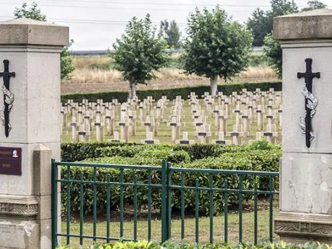 nécropole nationale de Rémy