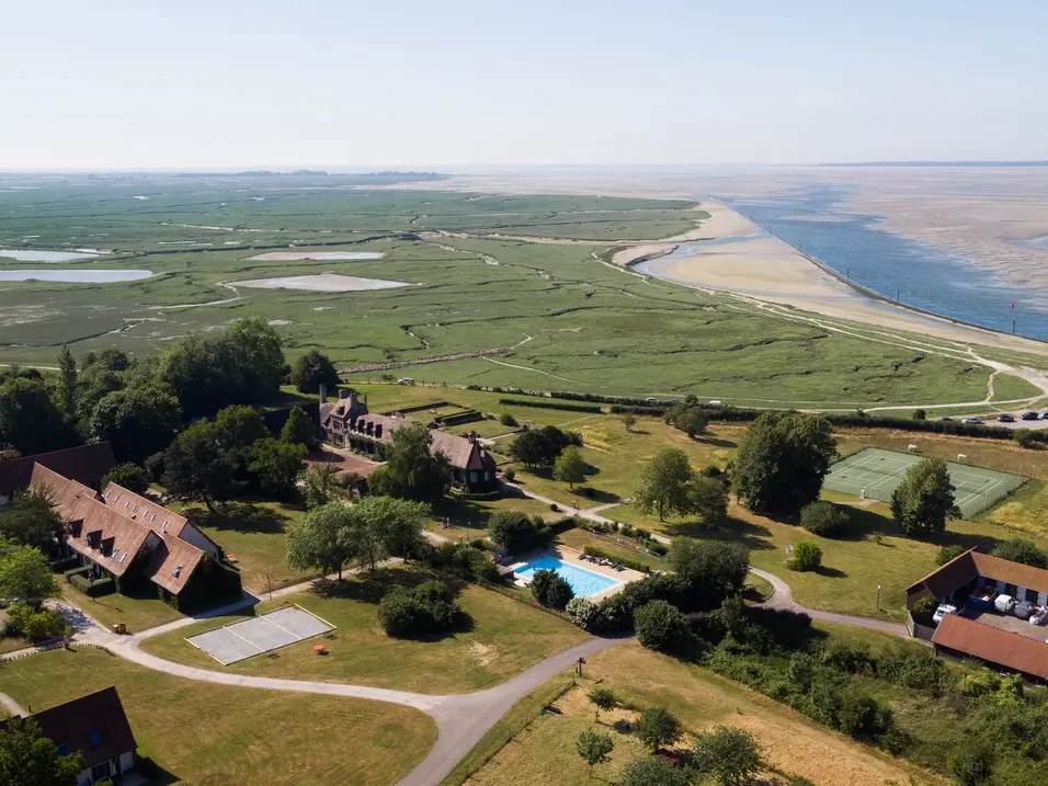 HOTPIC0800010075_Le Cap Hornu_vue aerienne_St Valery_Somme_HautsdeFrance