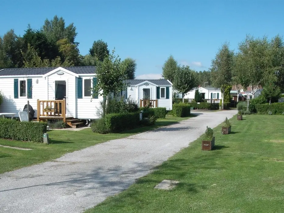 Le Vert Gazon_mobil home_Fort Mahon_Somme_Picardie