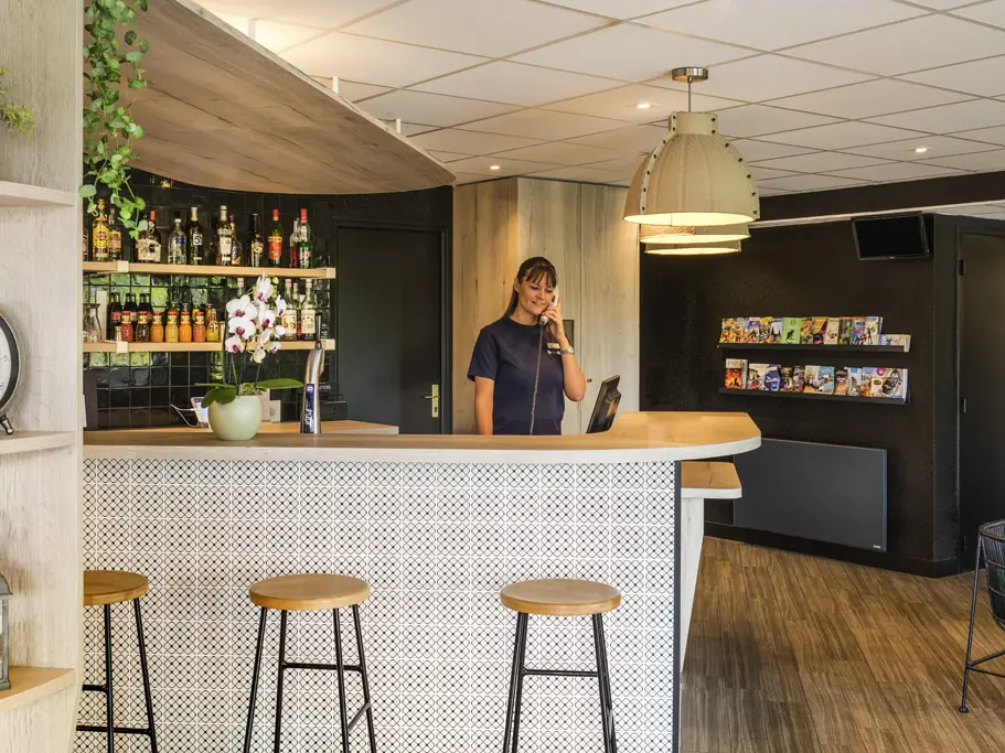 IBIS CREIL SUR OISE Reception