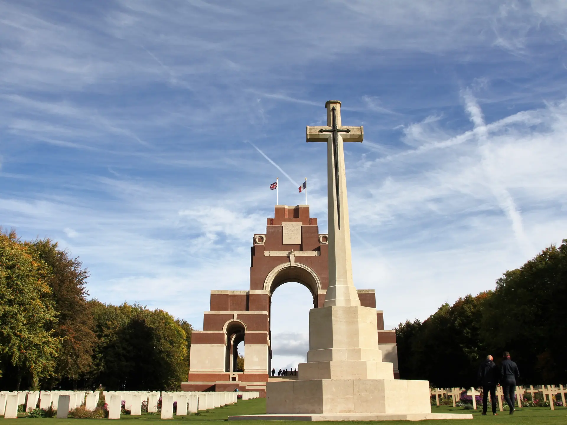 Cimetière et mémorial de Thiepval