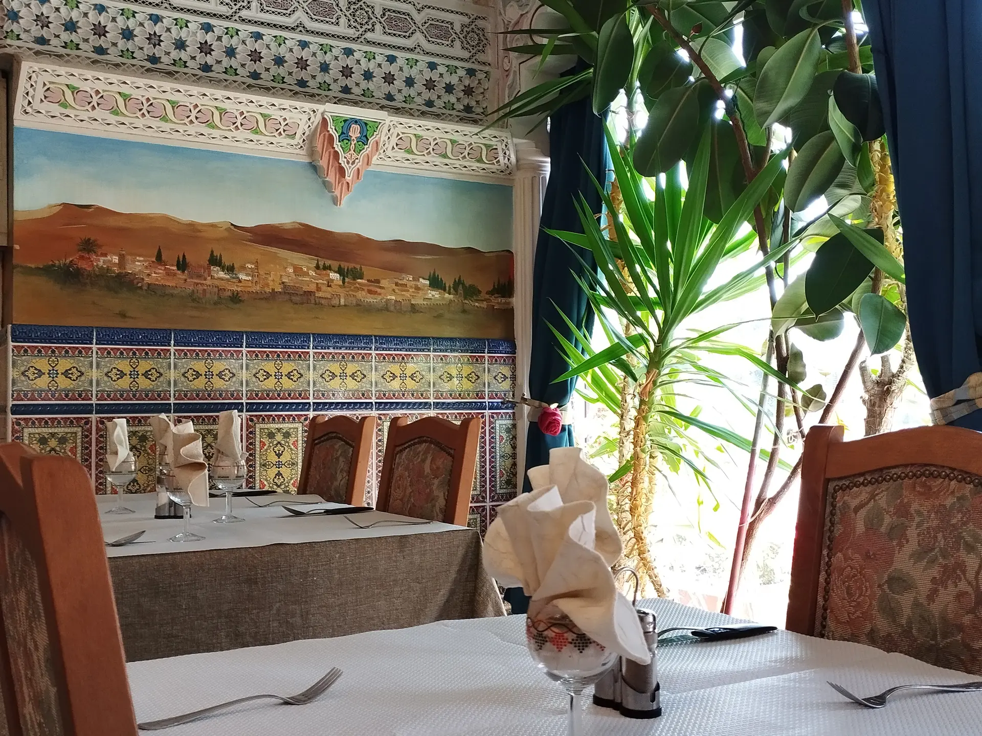 tables en fenètre