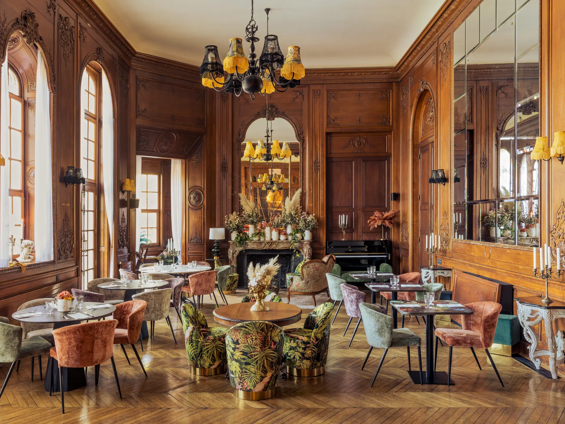 Bar et restaurant - Château Jeanne & The Forest
