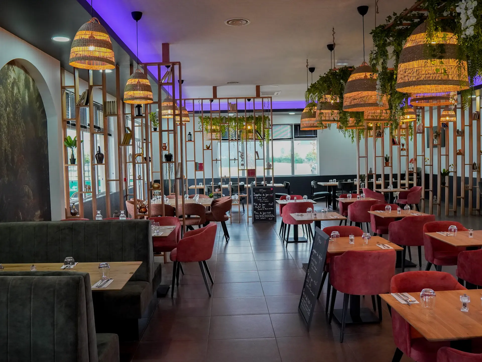 Restaurant Le bateau gourmand au Parc Alata_Creil