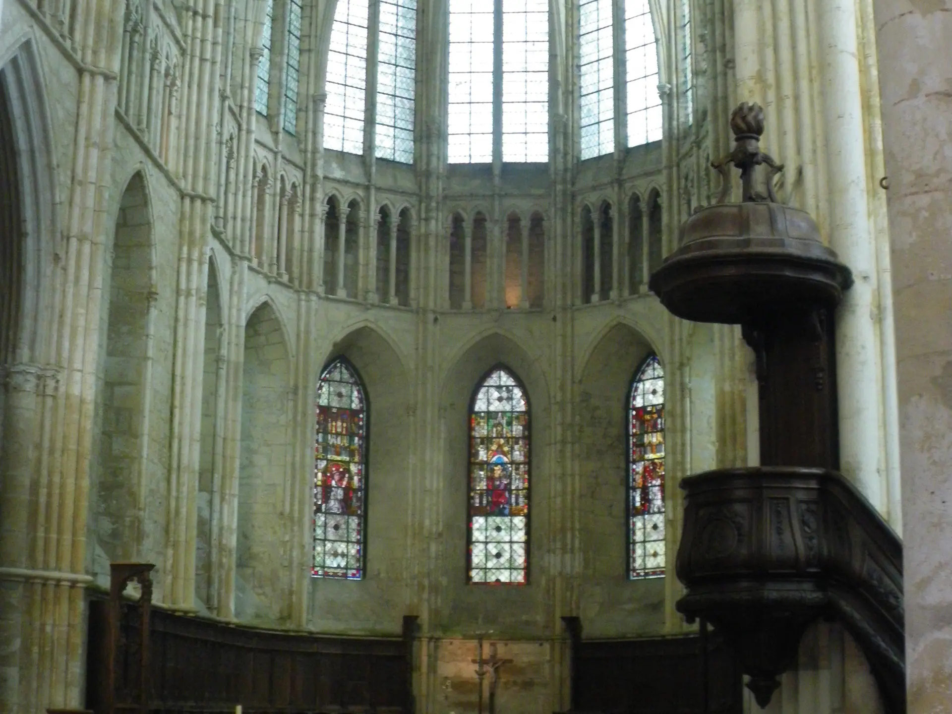 L'abbatiale Saint-Férréol